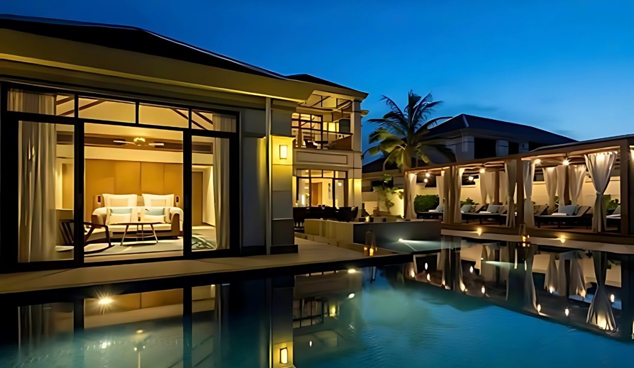 Beachfront 5-Bedroom Villa at Fusion Resort