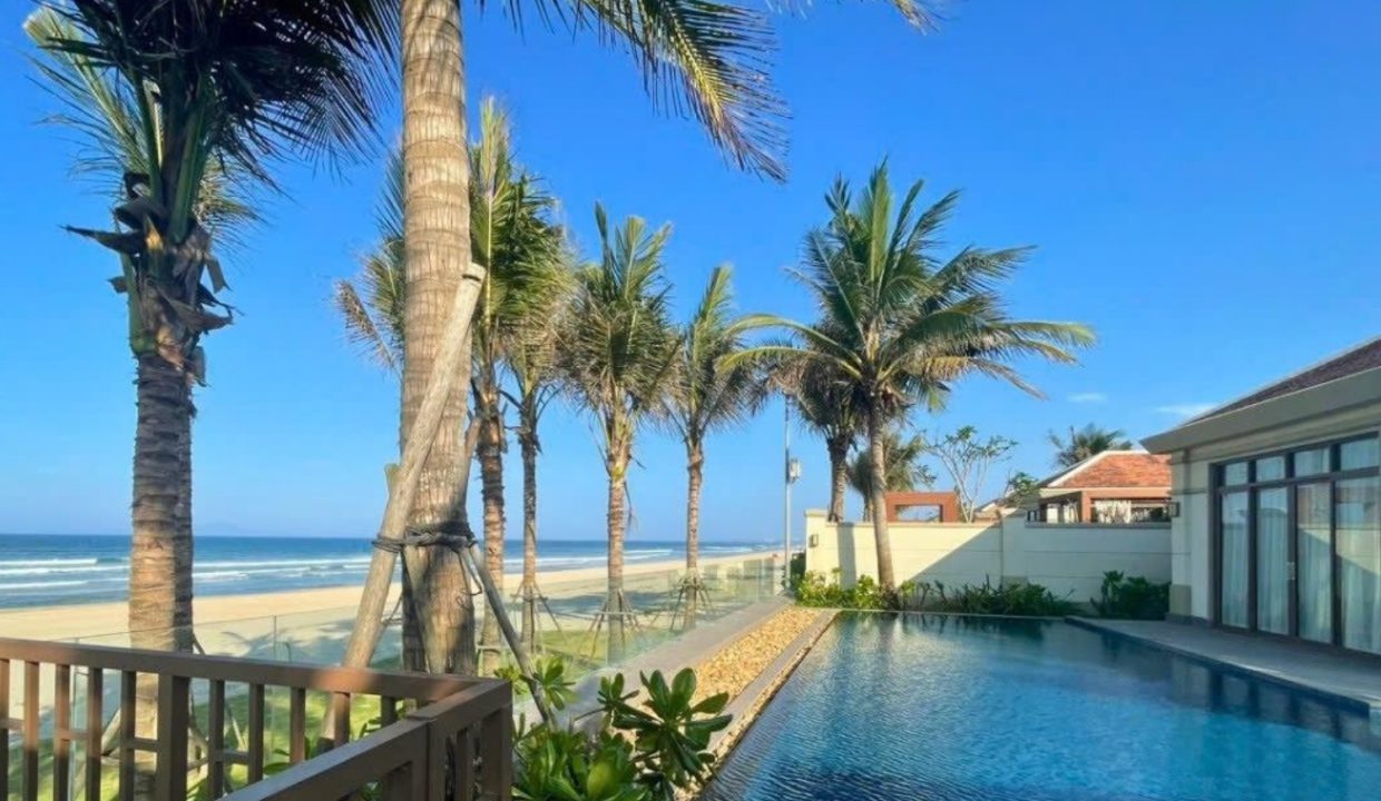 Beachfront 5-Bedroom Villa at Fusion Resort