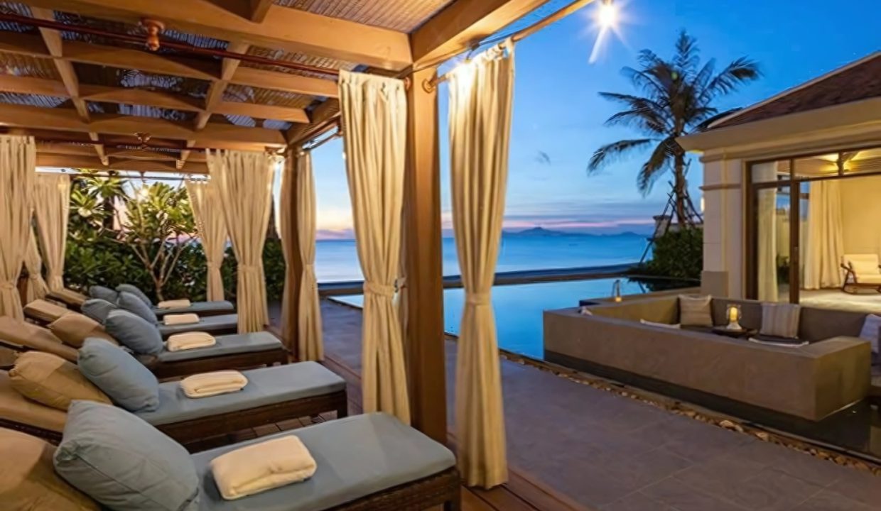 Beachfront 5-Bedroom Villa at Fusion Resort