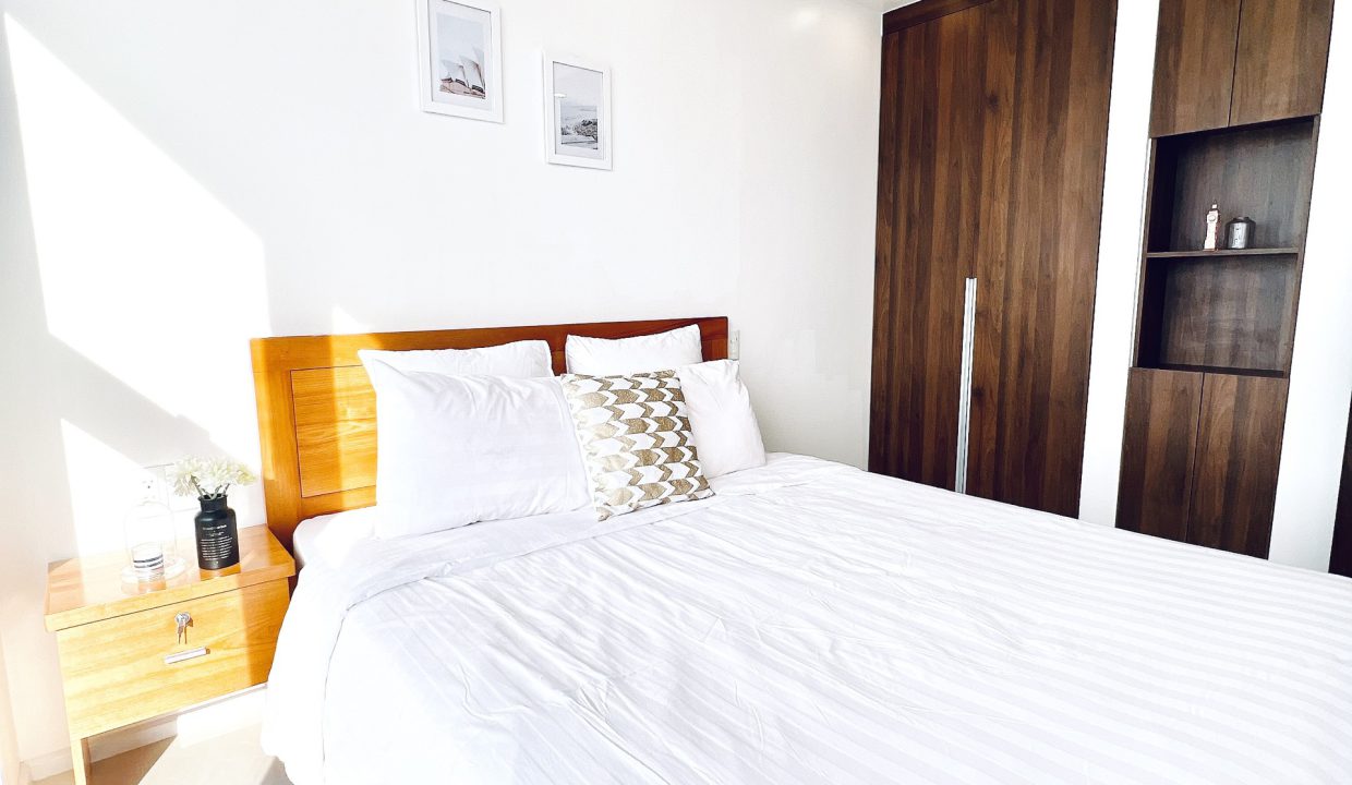 River View 2-Bedroom Apartment at Hiyori Garden Tower