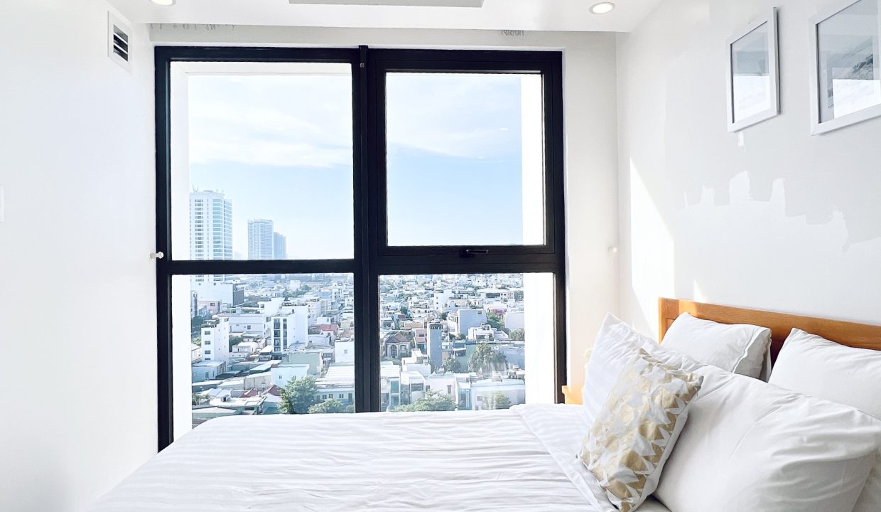 River View 2-Bedroom Apartment at Hiyori Garden Tower