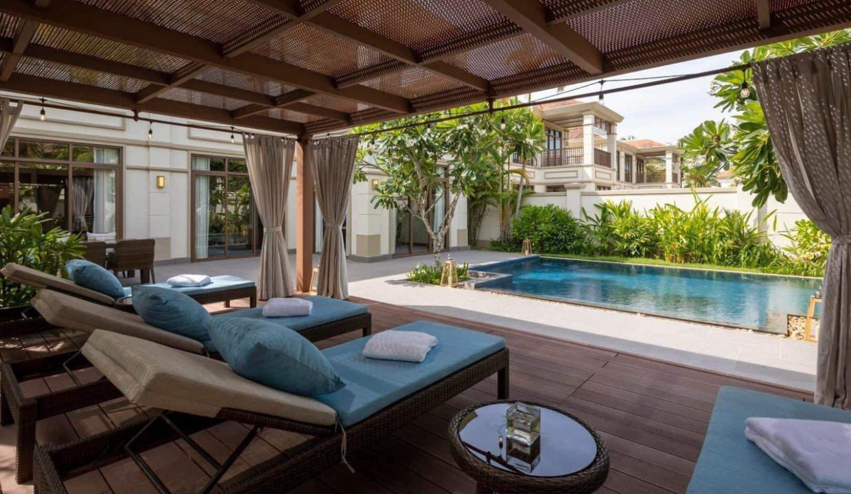 Private Pool 2-Bedroom Villa at Fusion Resort