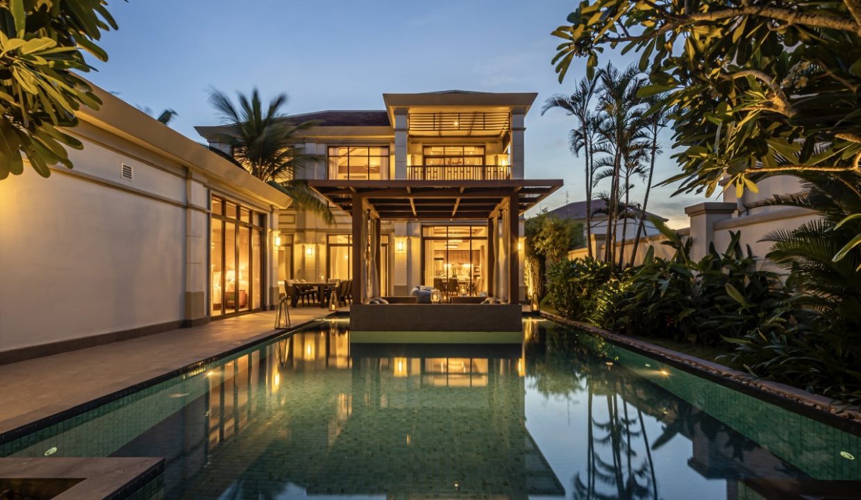 Private Pool 4-Bedroom Villa at Fusion Resort