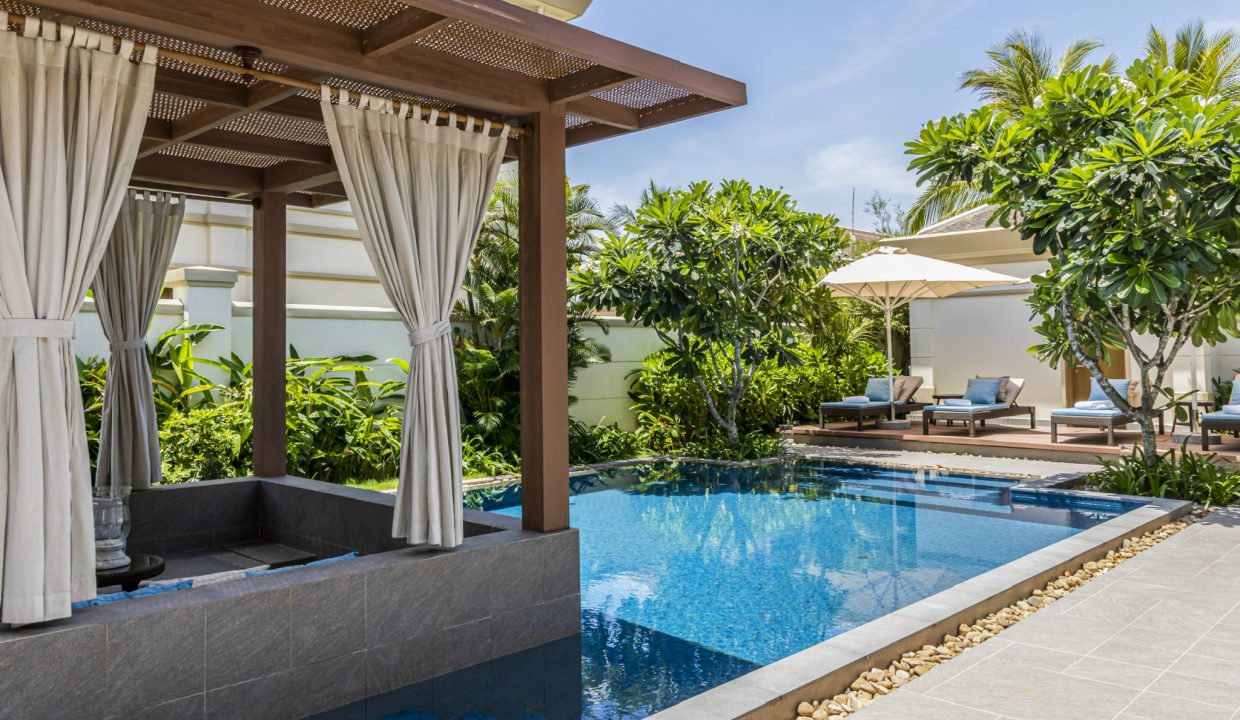 Private Pool 4-Bedroom Villa at Fusion Resort