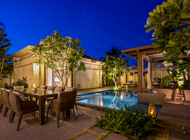 Private Pool 4-Bedroom Villa at Fusion Resort