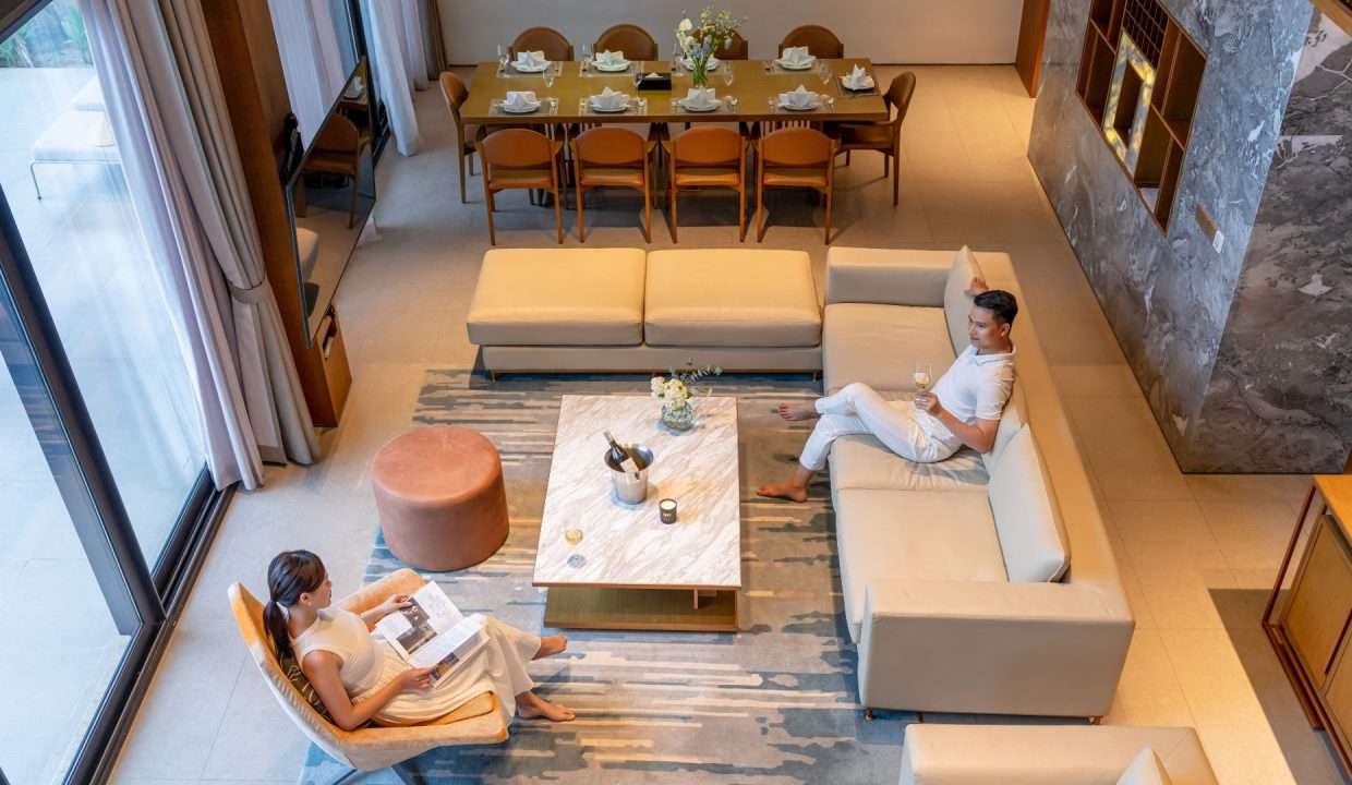 Beachfront 6-Bedroom Villa at The Five Villas