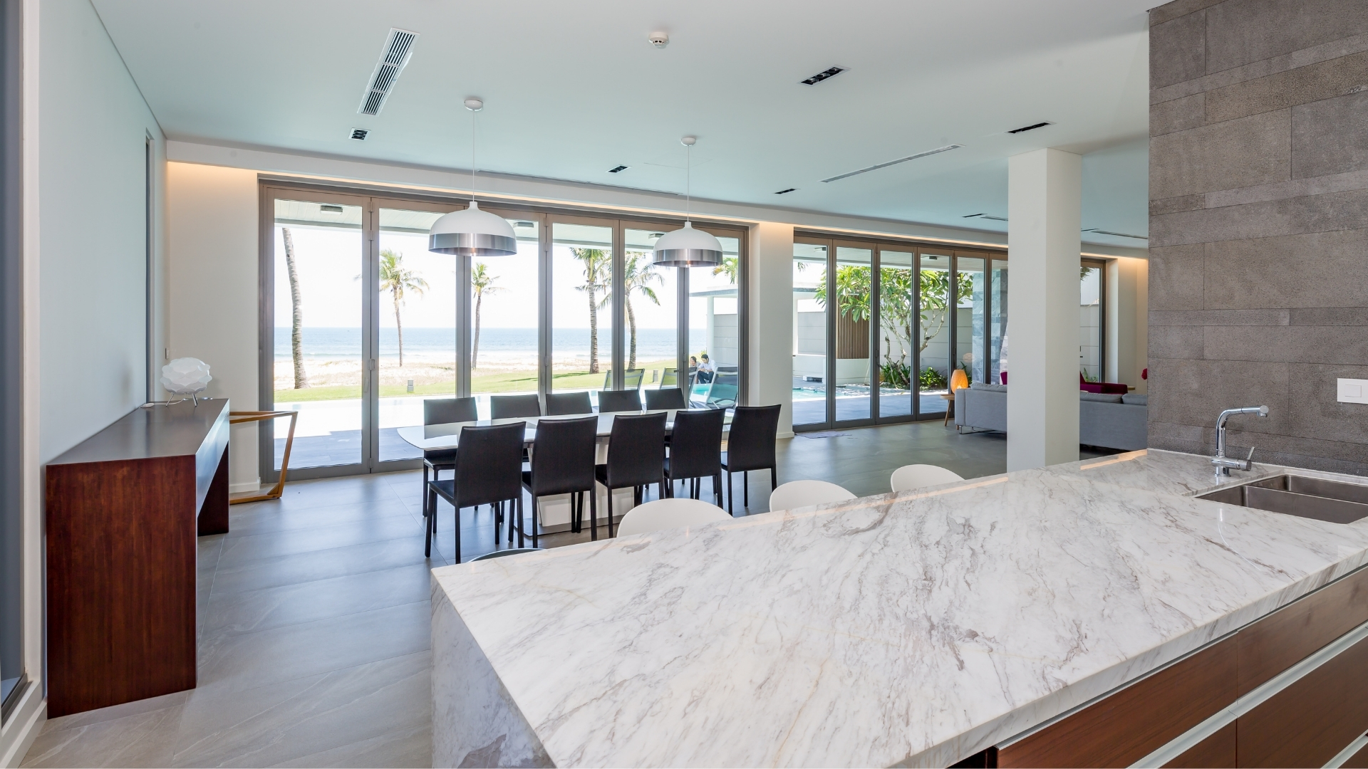 Beachfront 6-Bedroom Villa at The Ocean Resort