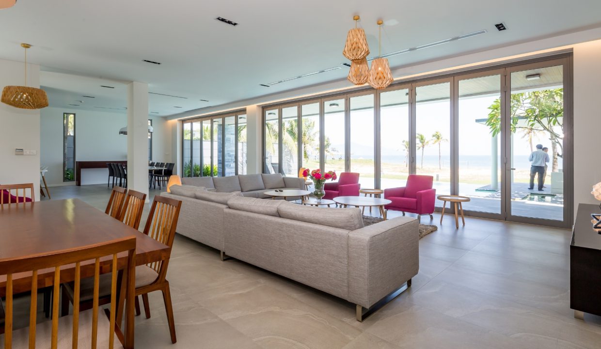 Beachfront 6-Bedroom Villa at The Ocean Resort