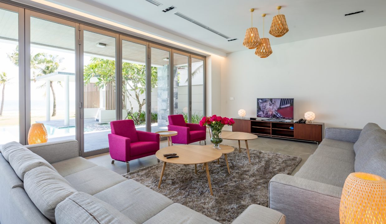 Beachfront 6-Bedroom Villa at The Ocean Resort