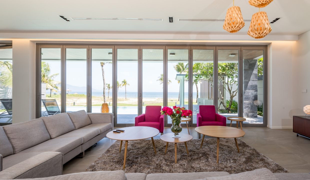 Beachfront 6-Bedroom Villa at The Ocean Resort
