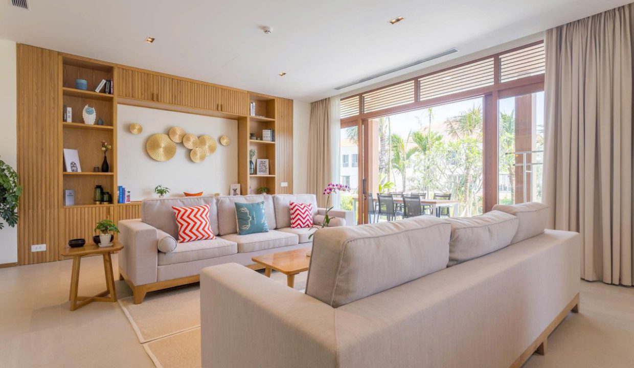 Beachfront 3-Bedroom Villa at Montgomerie Links