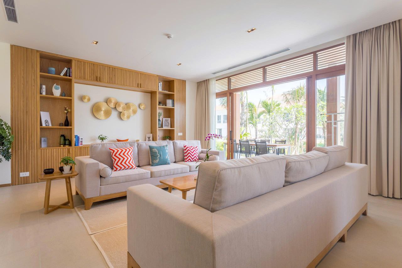 Beachfront 3-Bedroom Villa at Montgomerie Links