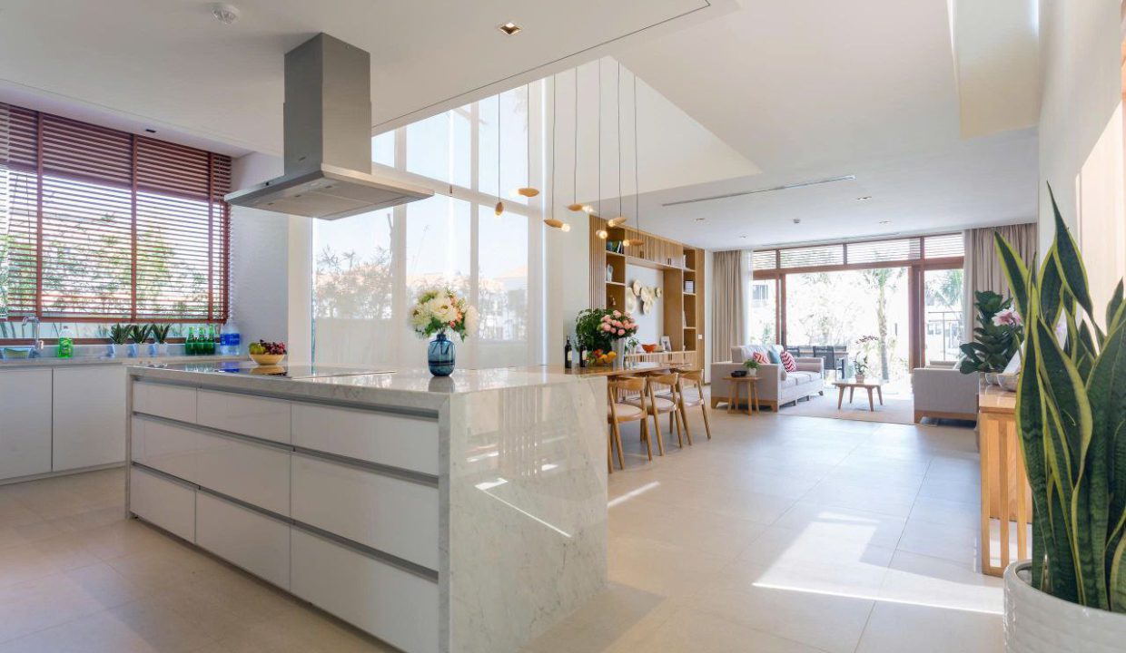 Beachfront 3-Bedroom Villa at Montgomerie Links