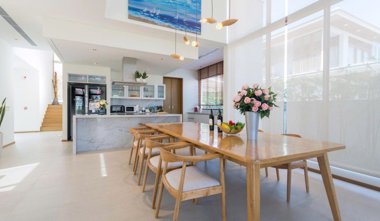 Beachfront 3-Bedroom Villa at Montgomerie Links
