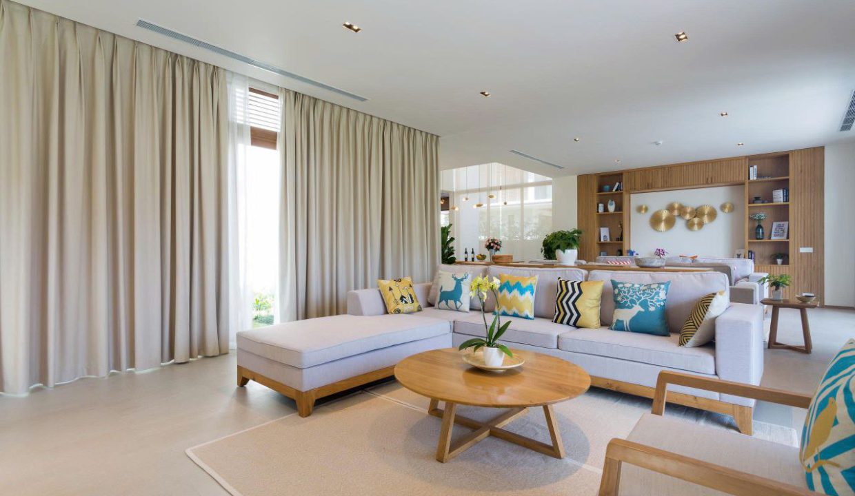 Beachfront 3-Bedroom Villa at Montgomerie Links