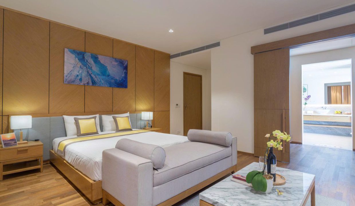 Beachfront 3-Bedroom Villa at Montgomerie Links