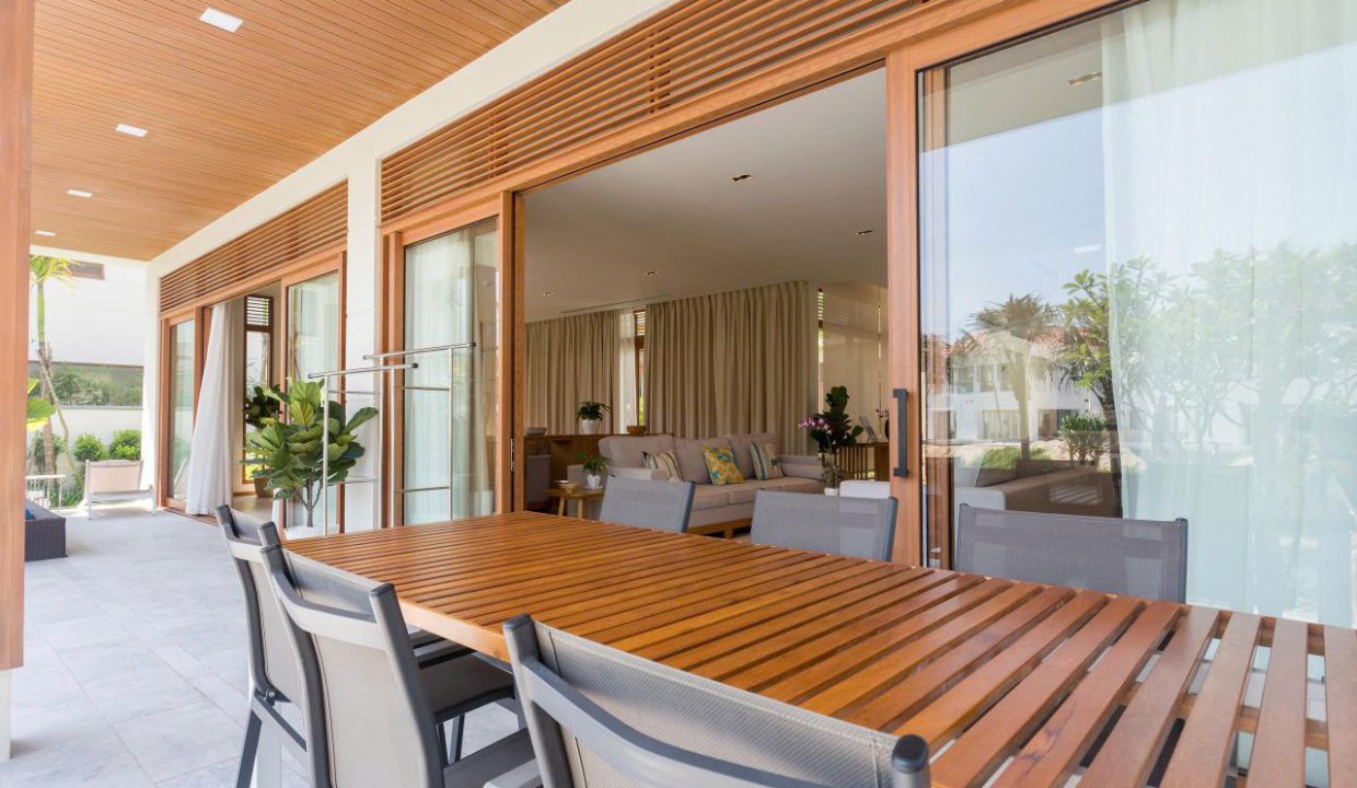 Beachfront 3-Bedroom Villa at Montgomerie Links