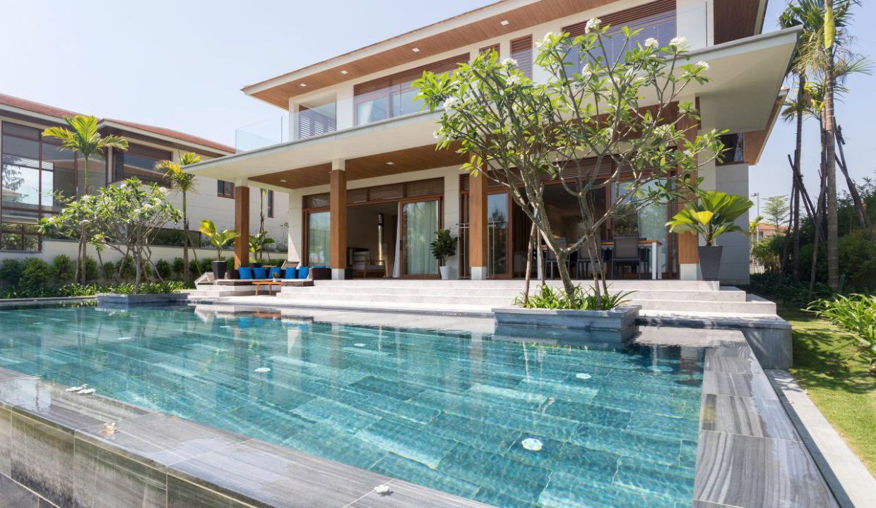 Beachfront 3-Bedroom Villa at Montgomerie Links