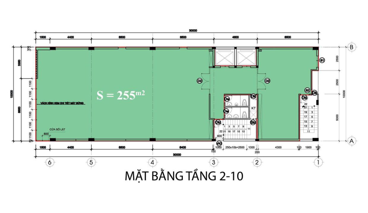 Xo Viet Nghe Tinh Office Space | Central Floors for Growing Teams
