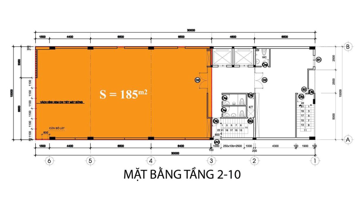 Xo Viet Nghe Tinh Office Space | Central Floors for Growing Teams