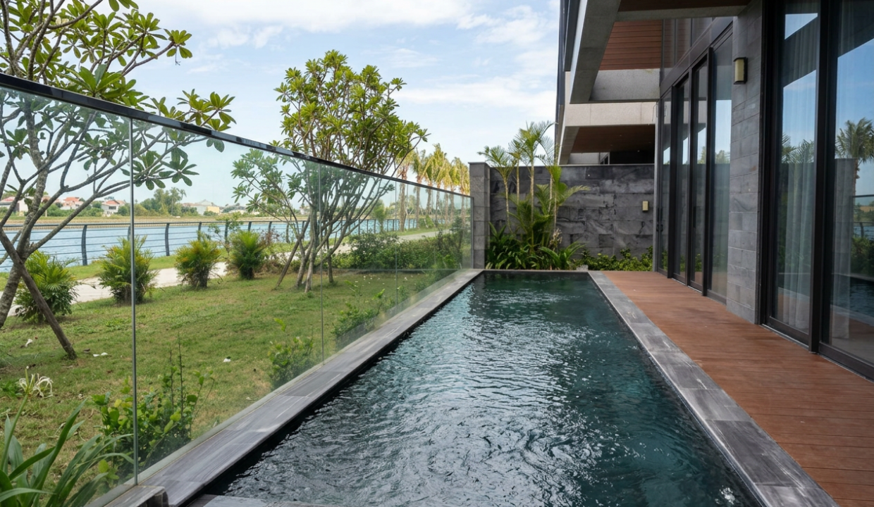 Private Pool 4-Bedroom Villa at One River