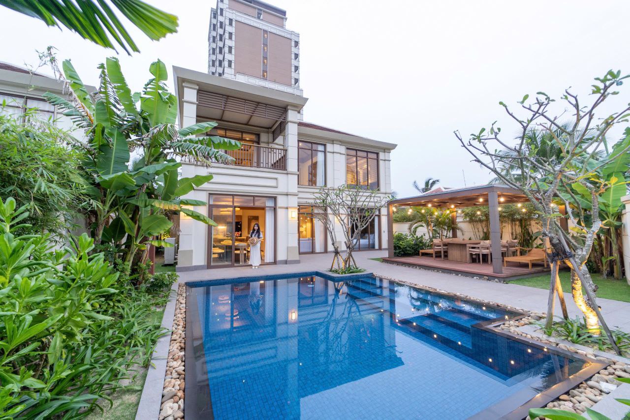Private Pool 2-Bedroom Villa at Fusion Resort