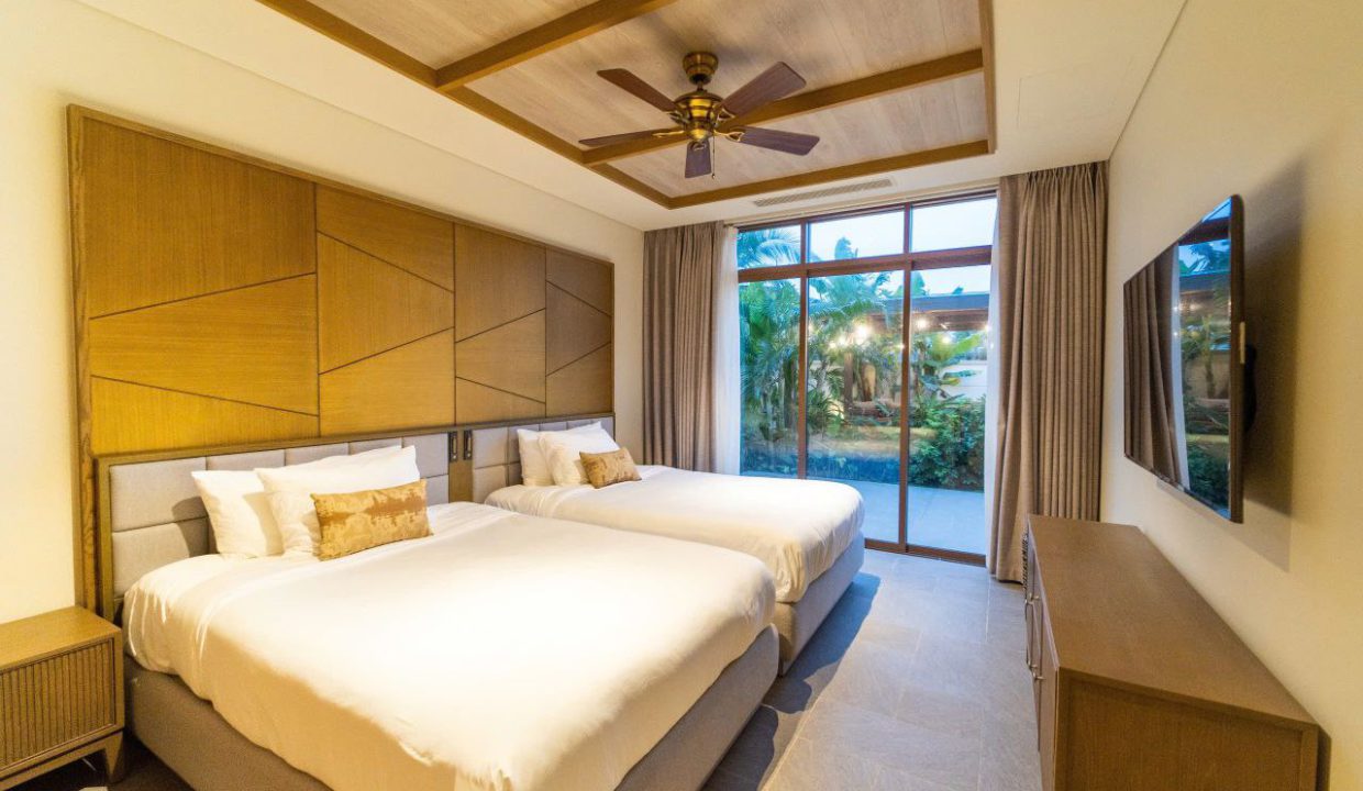 Private Pool 2-Bedroom Villa at Fusion Resort