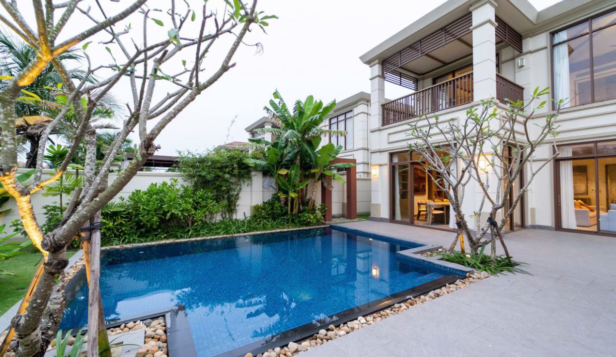 Private Pool 2-Bedroom Villa at Fusion Resort