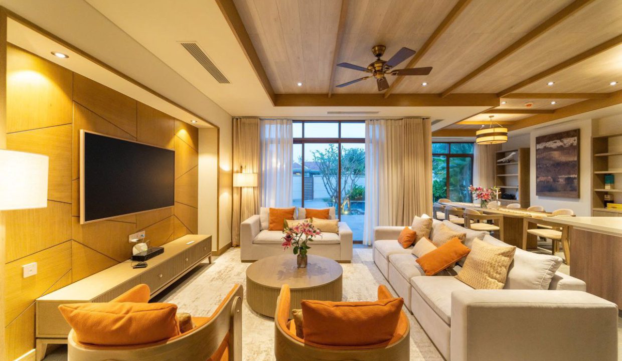 Private Pool 2-Bedroom Villa at Fusion Resort