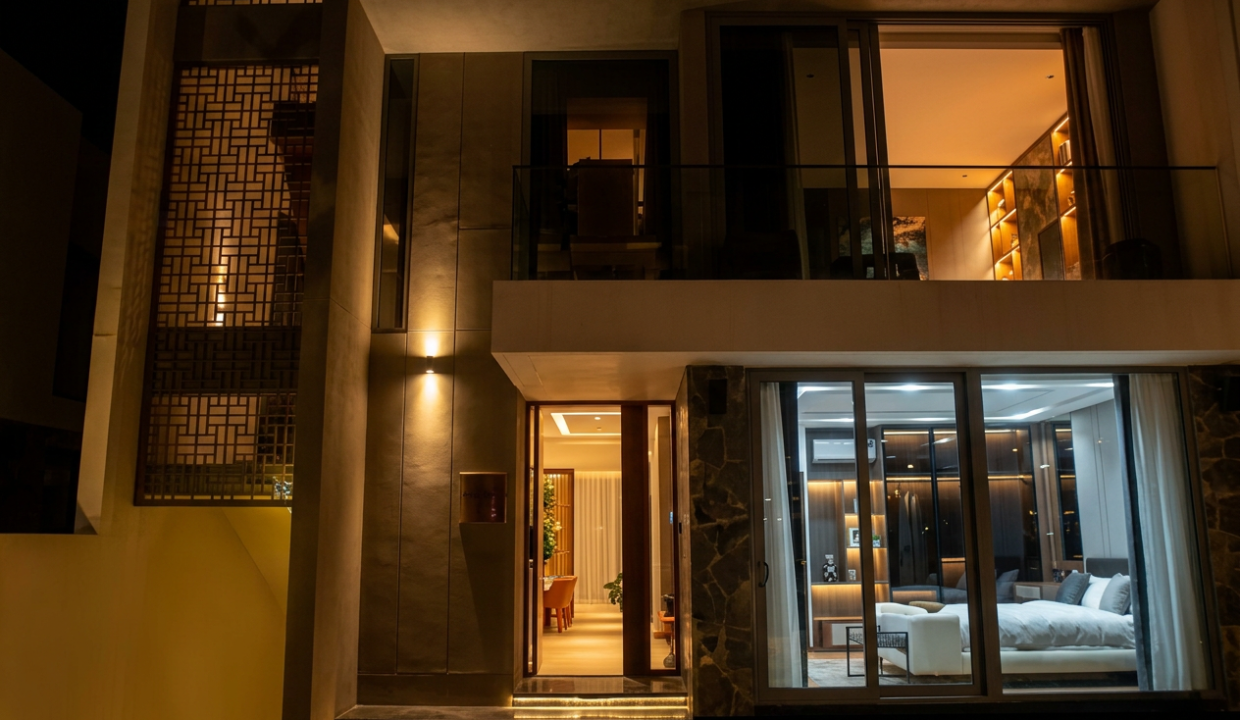 Golf Course 5-Bedroom Villa at Montgomerie Links