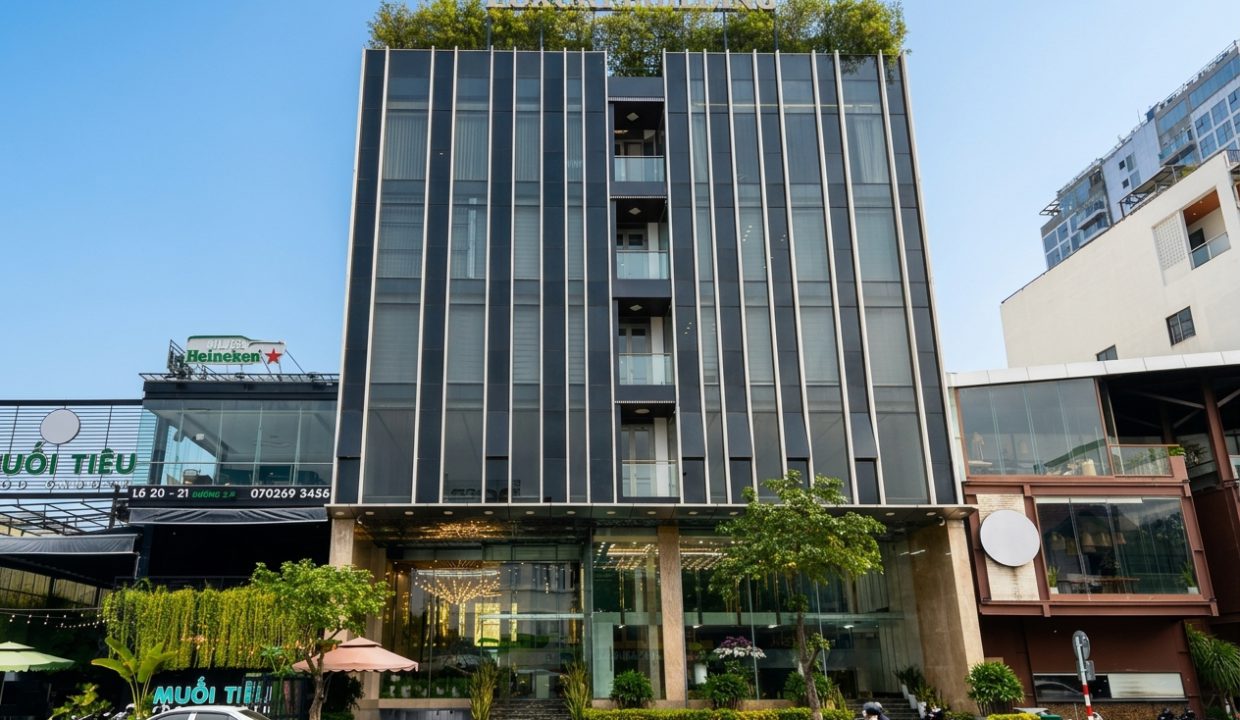 Luxury Building 2 Thang 9 | Boutique Full-Floor Premium Office