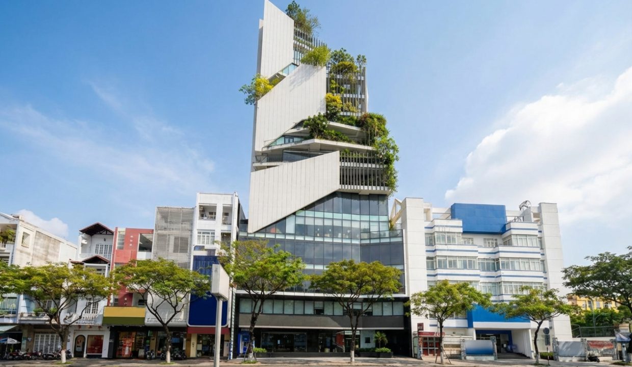 Phi Long Technology Building | Tech-Friendly Office on Nguyen Van Linh