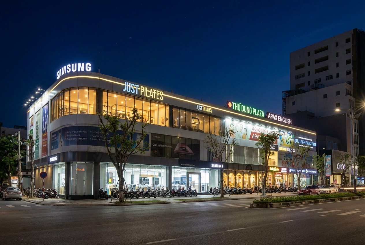 Thu Dung Plaza | Large Open-Plan Office on Nguyen Van Linh