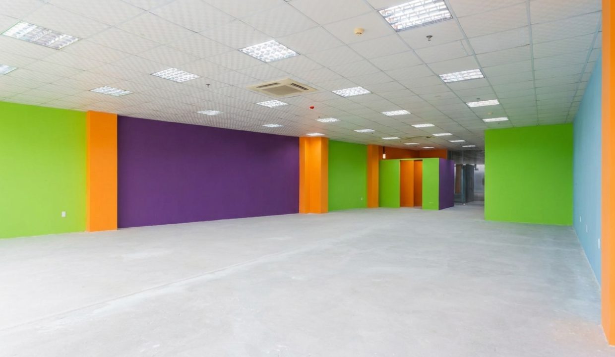 Thu Dung Plaza | Large Open-Plan Office on Nguyen Van Linh