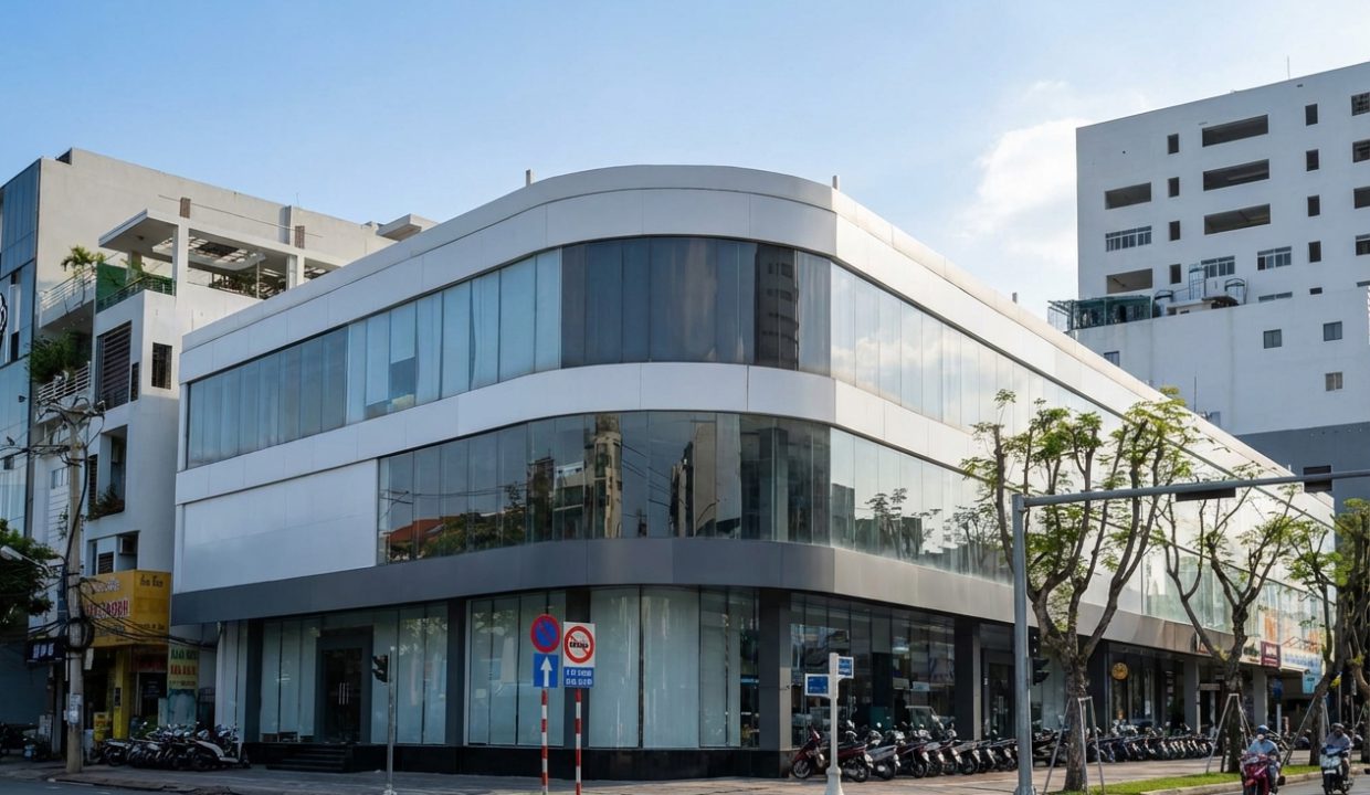 Thu Dung Plaza | Large Open-Plan Office on Nguyen Van Linh