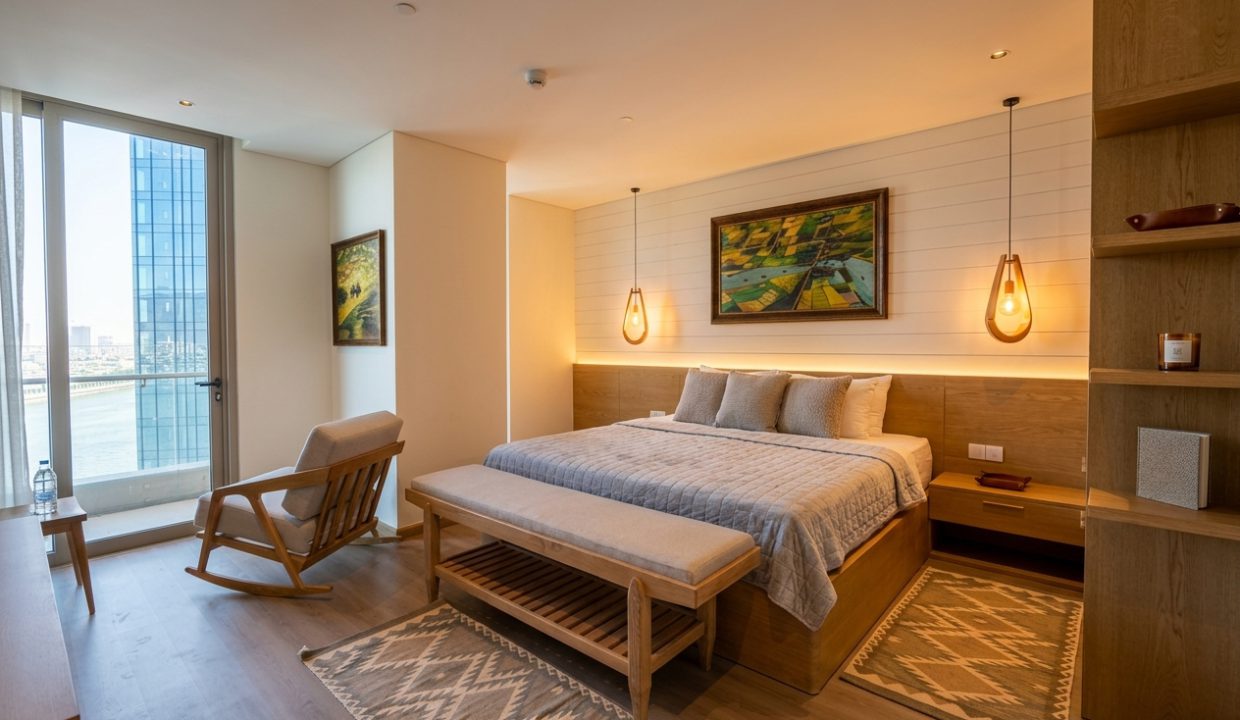 River View 2-Bedroom Apartment at Bach Dang Complex