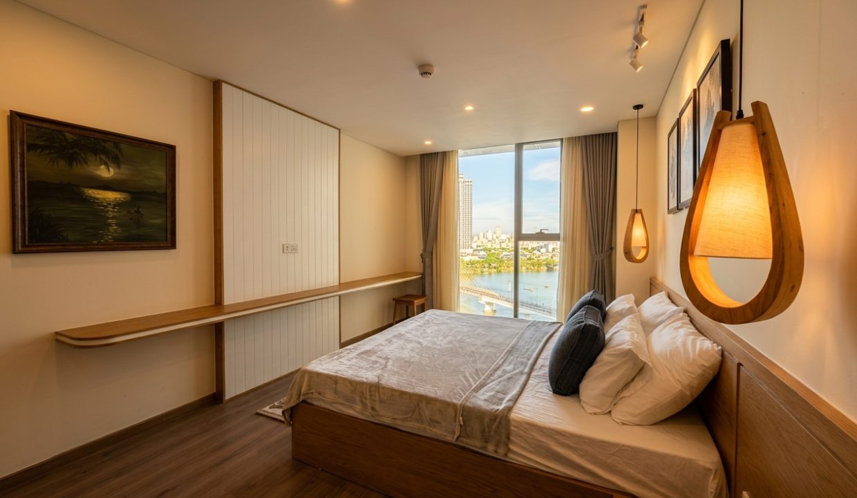 River View 2-Bedroom Apartment at Bach Dang Complex