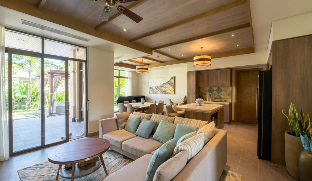 Private Pool 3-Bedroom Villa at Fusion Resort
