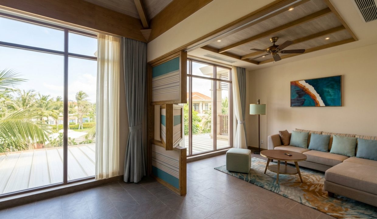 Private Pool 3-Bedroom Villa at Fusion Resort