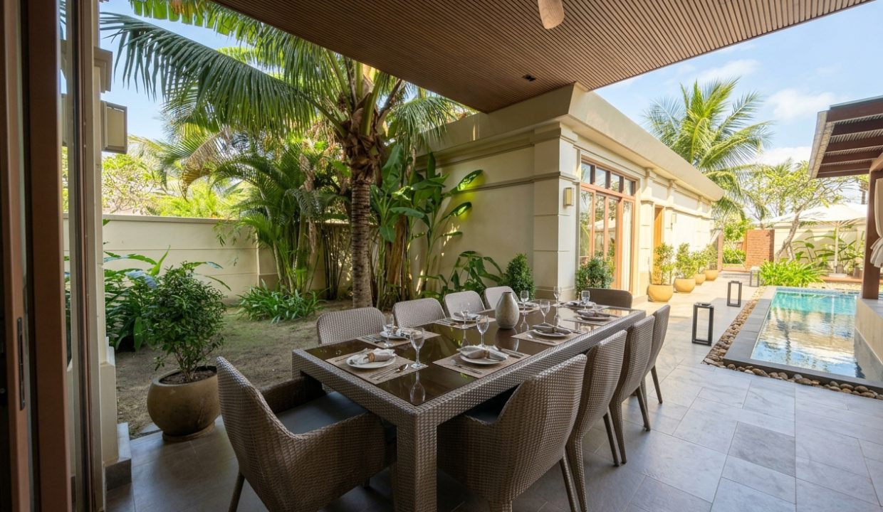 Private Pool 3-Bedroom Villa at Fusion Resort