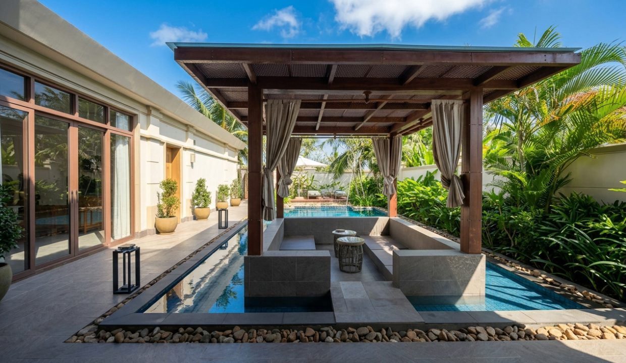 Private Pool 3-Bedroom Villa at Fusion Resort