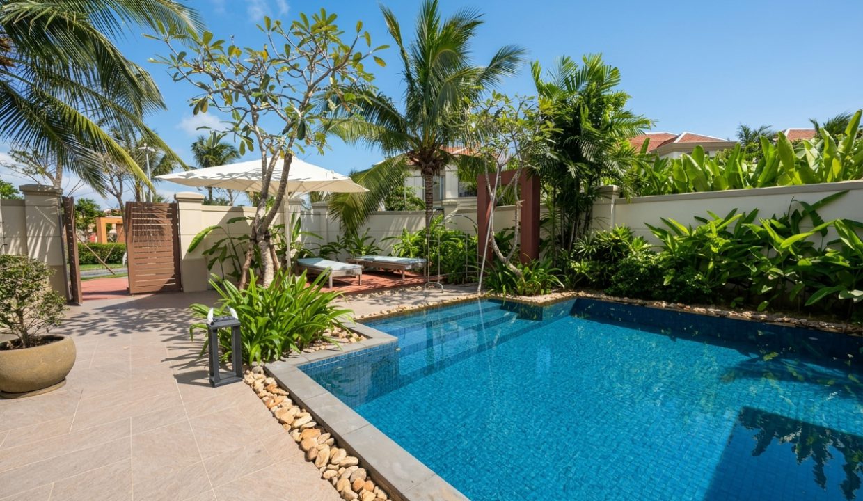 Private Pool 3-Bedroom Villa at Fusion Resort