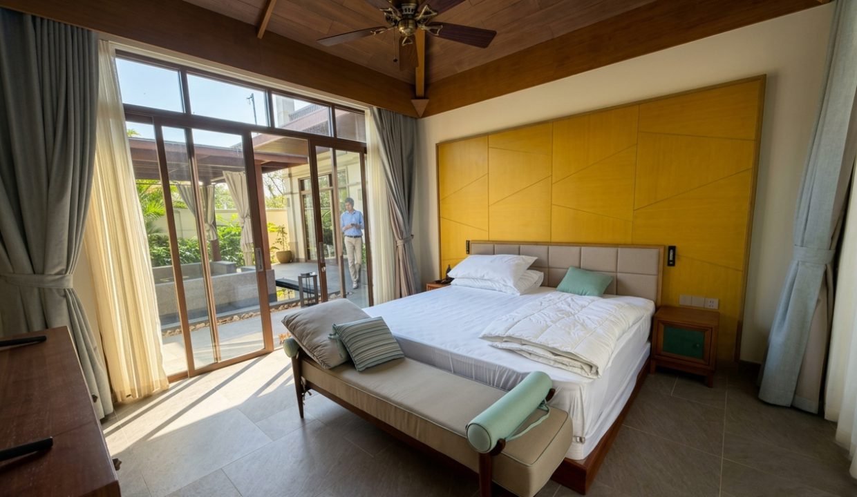 Private Pool 3-Bedroom Villa at Fusion Resort