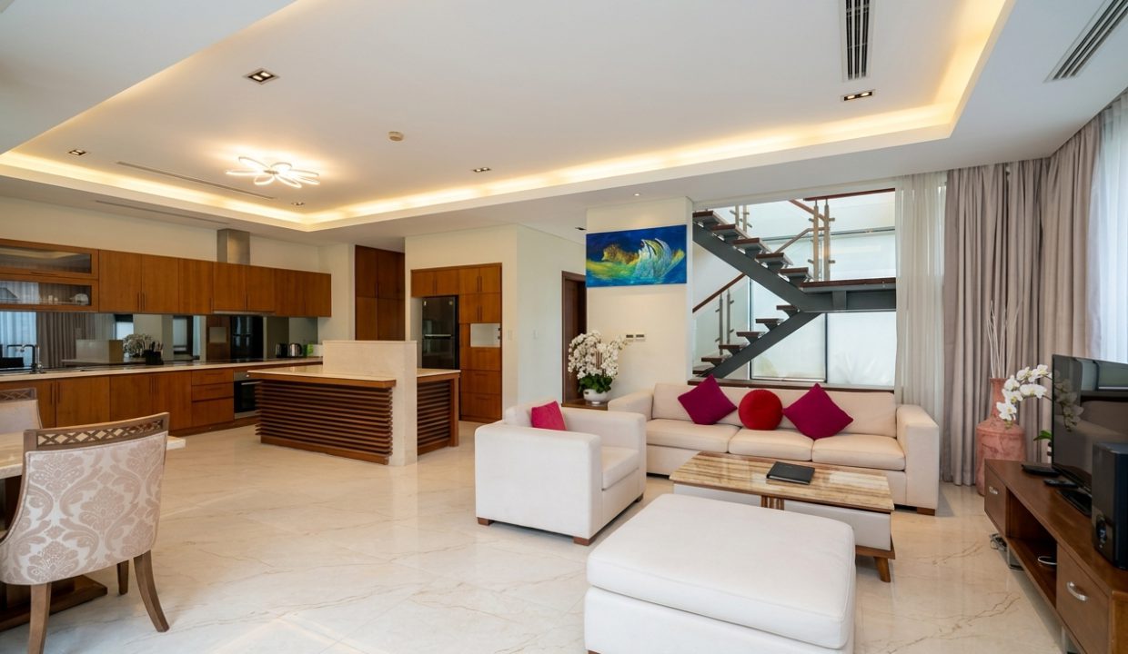 Beachfront 4-Bedroom Villa at The Ocean Villas