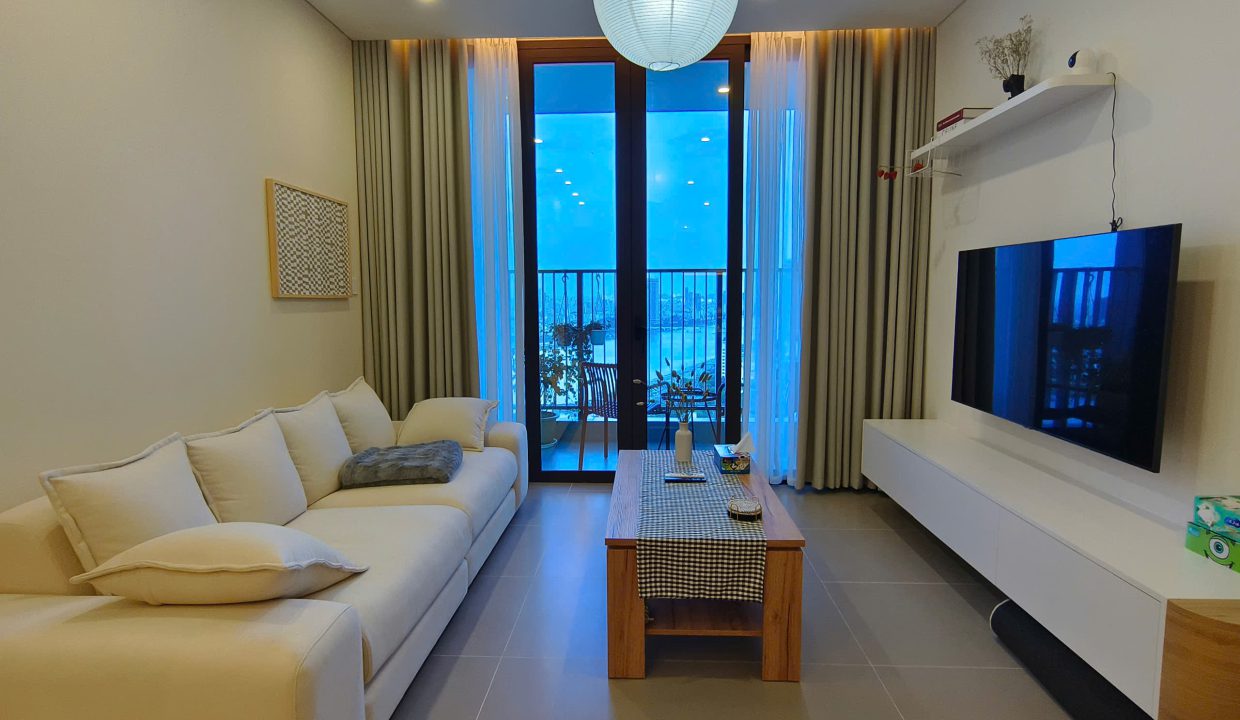 River View 2-Bedroom Apartment at SAM Towers
