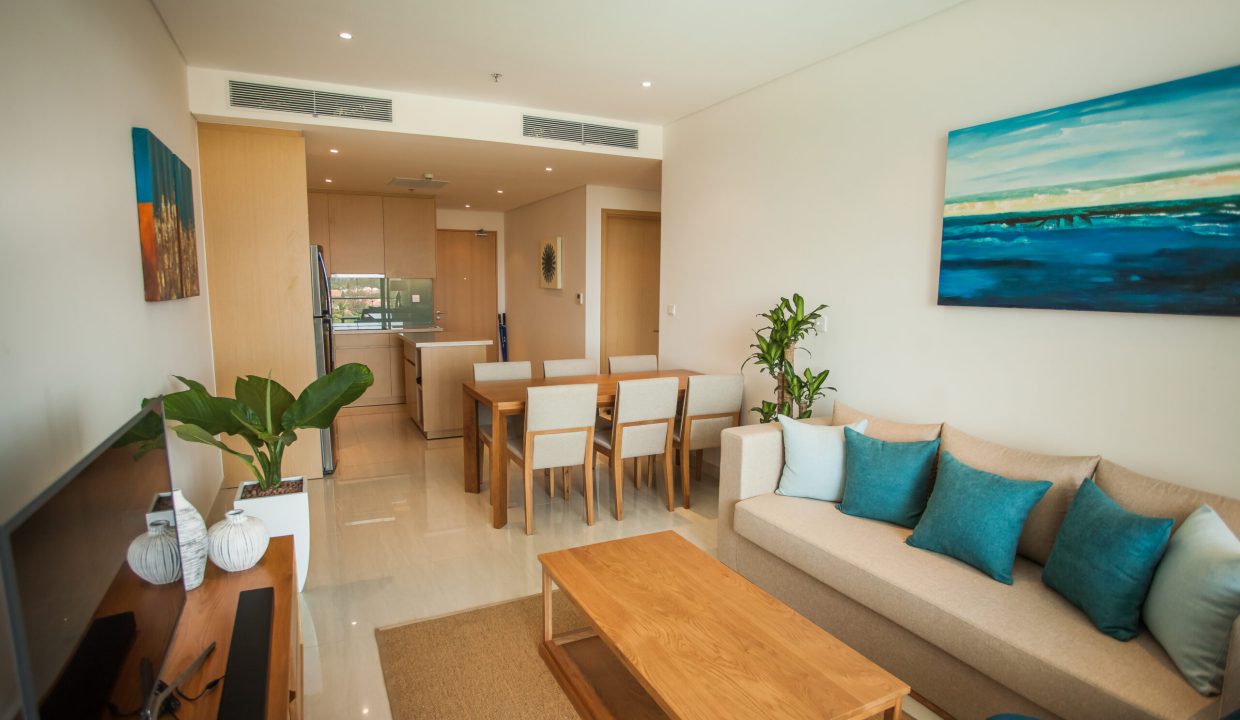 Corner 2-Bedroom Apartment at The Ocean Villas