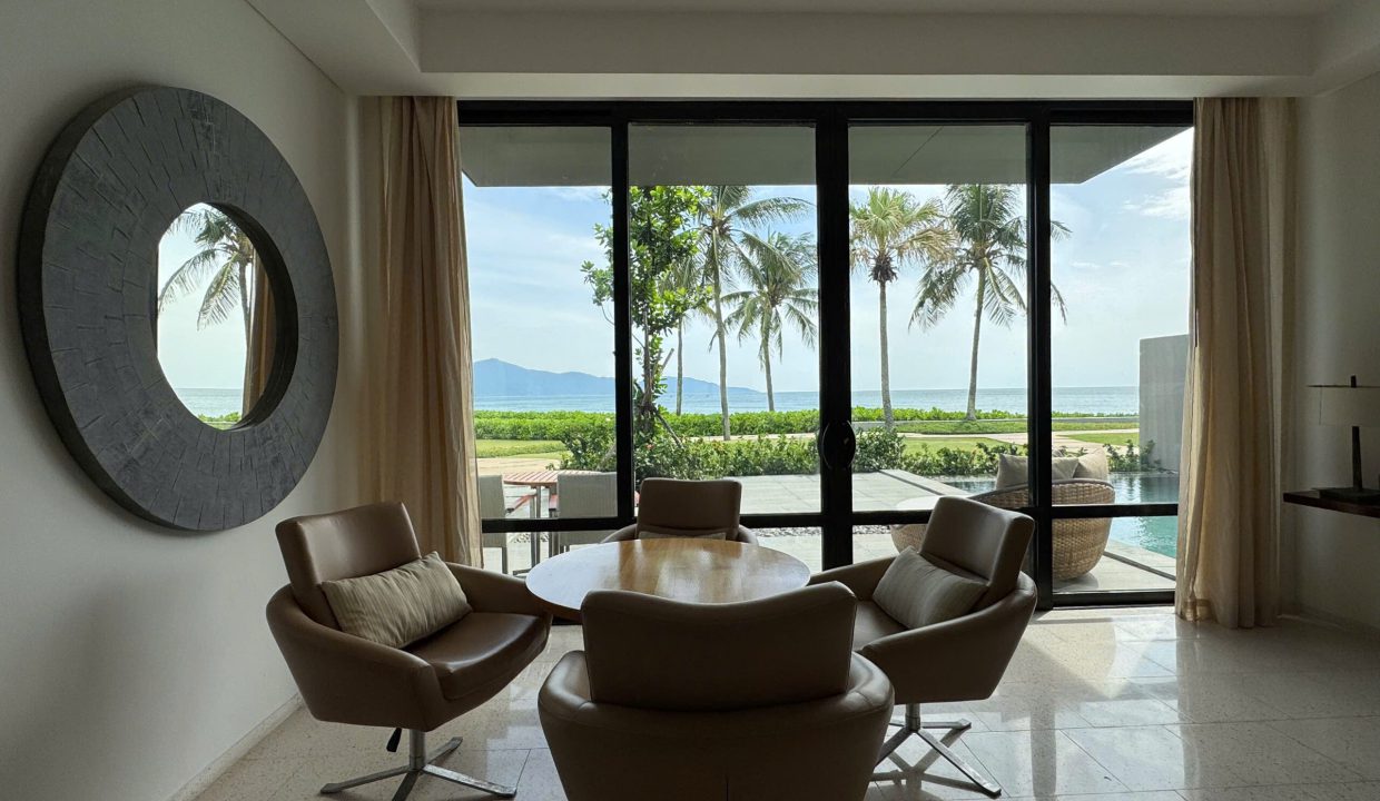 Beachfront 3-Bedroom Villa at Hyatt Regency Da Nang