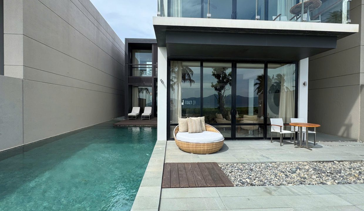 Beachfront 3-Bedroom Villa at Hyatt Regency Da Nang