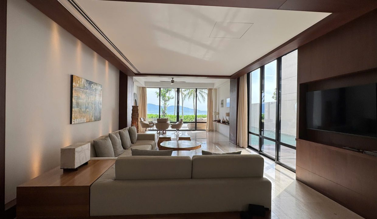 Beachfront 3-Bedroom Villa at Hyatt Regency Da Nang