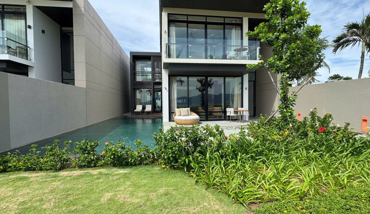 Beachfront 3-Bedroom Villa at Hyatt Regency Da Nang